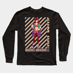 Shizuka Mikazuki Zom 100 Long Sleeve T-Shirt